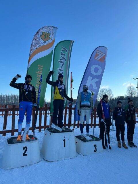 SM-takaa-ajosta myös kaksoisvoitto - tänään 🥇Niklas ja ￼🥈Aapo. Onnea!