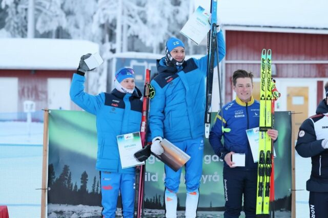 Aapo ja Niklas kaksoisvoittoon maailmancupin sprintissä Ruotsin Luulajassa. 🤩🥇🥈🙌🏼

Naisissa Amanda 8. ja Lotte 11. 

📷: Timo Mikkola