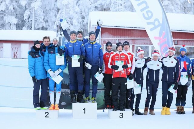 Maailmancup jatkui Ruotsin Luulajan pakkasissa tänään viesteillä. 
Miesten viestissä Suomen joukkue, Niklas Ekström, Pyry Riissanen ja Aapo Viippola ylsivät sijalle 2. 

Naisten viestissä Suomen joukkue, Nina Kärnä, Lotte-Line Ekström ja Amanda Yli-Futka oli kolmas.

📷: Timo Mikkola