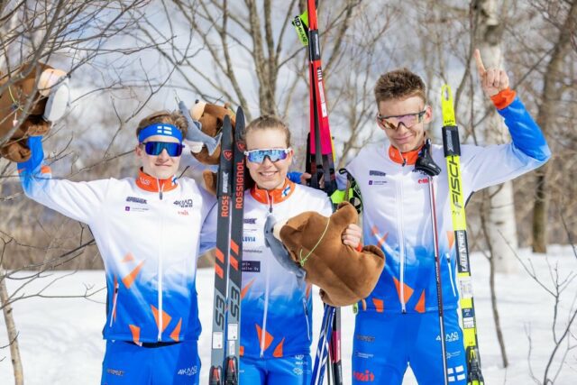 Tuplakultaa!!! 
Niklas ja Amanda voittivat MM-kultaa keskimatkalla🥇🥇🥳🥳. Pyry Rissanen MM-hopeaa. Isot onnittelut🎉!

Aapo 18. ja Lotte-Line 23.
📸: WSOC2026
