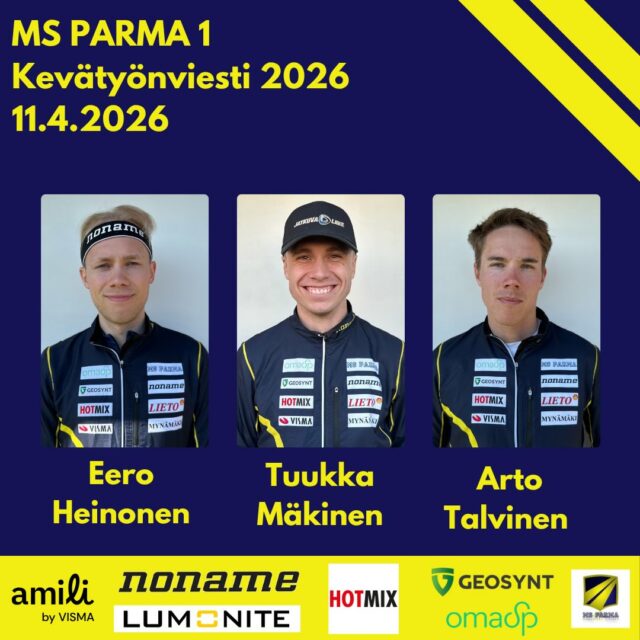 Kausi starttaa kunnolla tänään! 🔥🔥 Miehissä on 4 joukkuetta ja yksi paikka ankkuriosuudelta vapaana.
Kevätyönviesti tänään 21:45 livenä ja @yleareena 👈👈 @viestiliiga @nonamesport @lumonite