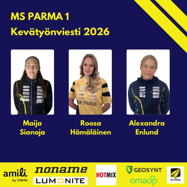 Huomenna starttaa taas Viestiliigakausi perinteikkäällä Kevätyönviestillä! 💛💙
➡️ Lähetystä voi seurata lauantai-iltana klo 19.25 alkaen Yle Areenan, ISTV:n tai Ruudun välityksellä.