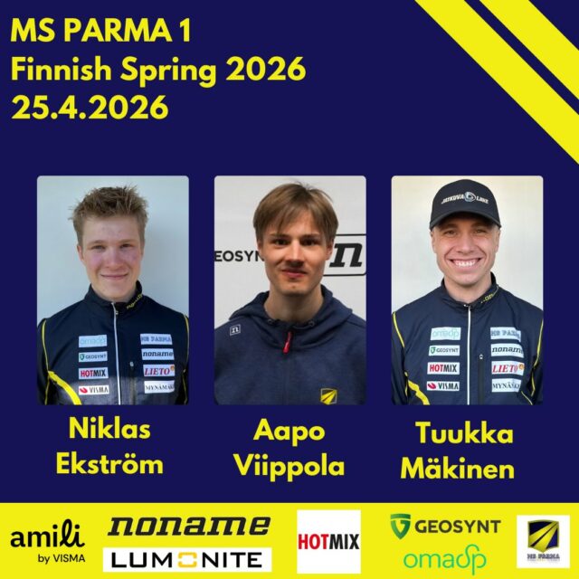 Finnish Spring viestiä huomenna! Näillä kokoonpanoilla lähdetään @tiomilakavlen kenraaliin. Miehet on valmiina niin kuin aina! 🤝

YLE-Areena 11.45! TV:t päälle! 

#viestiliiga #tiomila #jukola #noname #lumoniteleader