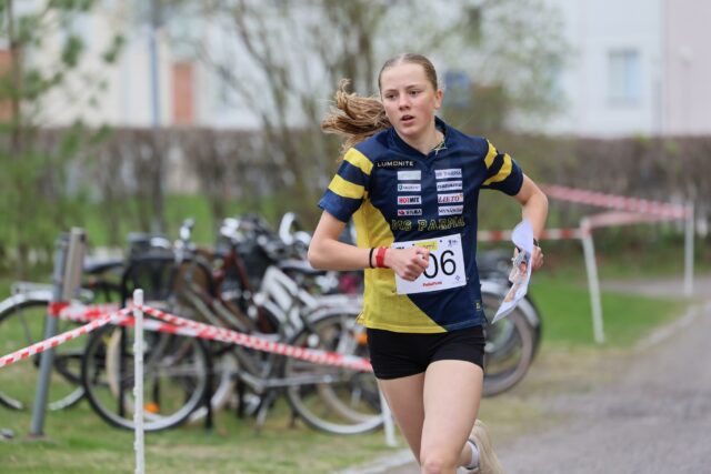 MSParmalla upea kolmen sm-mitalin päivä knock-out sprinteissä Oulussa 💙💛
D21 Maija Sianoja🥇H21 Eero Heinonen🥈D18 Aurora Lehtonen🥇