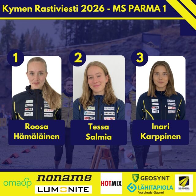 Viestiliiga jatkuu Kymen rastiviestillä huomenna 31.5. klo 11:45 alkaen! 💛💙

Lähestystä pääsee seuraamaan @yleareena välityksellä, be there 🫵🏼