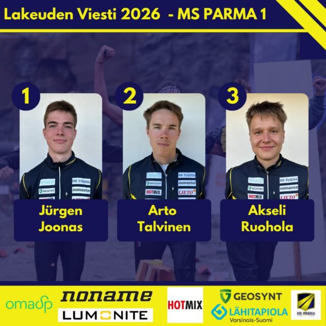 Huomenna jatketaan @viestiliiga merkeissä! Miesten viesti 13:30 alkaen! Yle Areena auki 🤝
#orienteering #suunnistus #viestiliiga #kivaaliikuntaa #lakeudenviesti