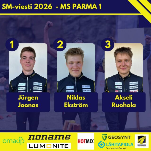 🏆 Huomenna pistetään @viestiliiga pakettiin ja kilpaillaan mitaleista! Juhlapäivä siis kyseessä. 🤝
Viime vuonna Parman miehet palasivat pitkästä aikaa palkintopallille ja heti hopeamitalit kaulaan. Tätä lähdetään huomenna parantamaan ja otetaan samalla toinen tiimikin mukaan palkinnoille!
Huomenna lähetys @yleurheilu Areenasta kello 11.00. 📺
#orienteering #suunnistus #lumonite #noname #suomenmestaruus