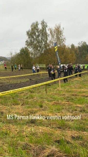 Jännittävän 15. osuuden jälkeen MS Parman @inarikarppinen toi joukkueen voittajana maaliin!