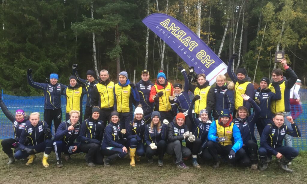 25mannassa vuonna 2017 MS Parma sijalle 7.