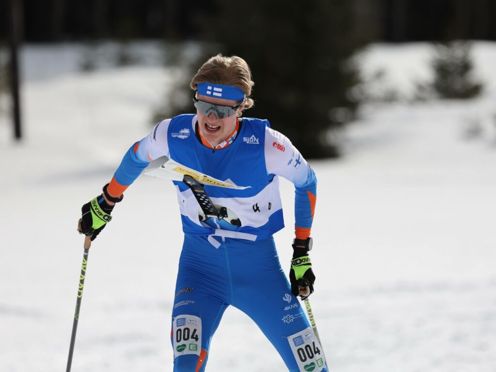 Niklas Ekström Itävallassa 2024. Kuva Timo Mikkola/SSL.