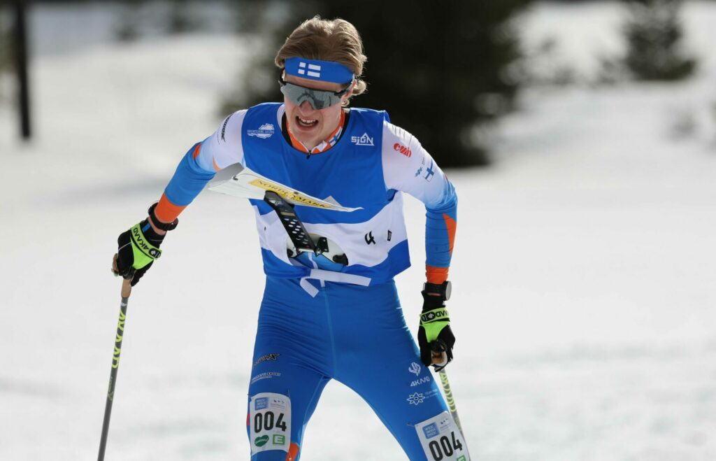Niklas Ekström Itävallassa 2024. Kuva Timo Mikkola/SSL.